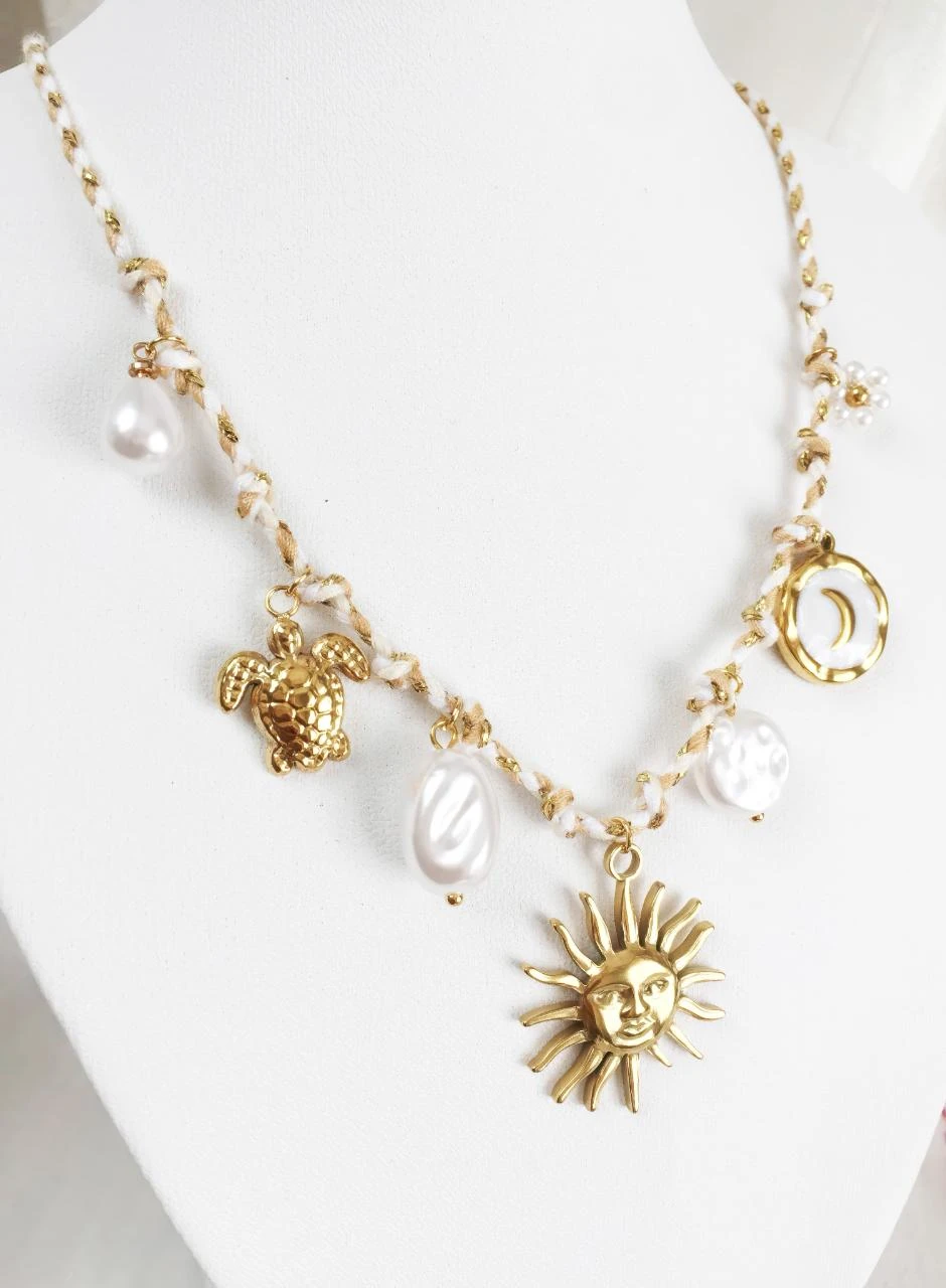 Collier en acier inoxydable